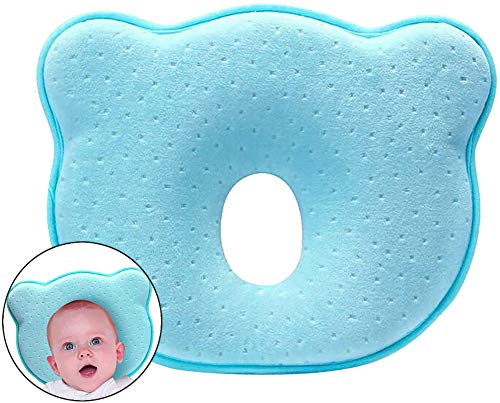 Almohada prevención Cabeza plana para bebes