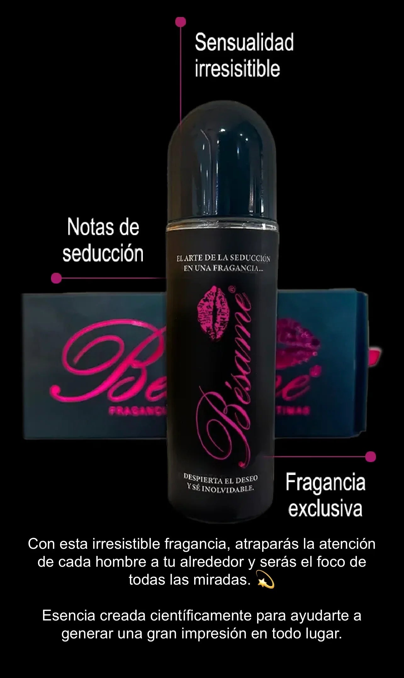 Activador de sensualidad BÉSAME